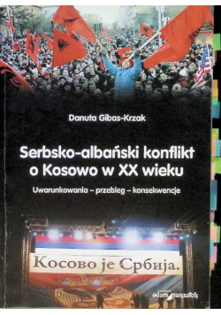 Serbsko albański konflikt o Kosowo w XX wieku