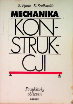 Mechanika konstrukcji