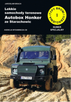 Lekkie samochody terenowe Autobox Honker ze Starachowic