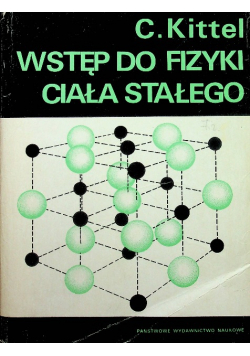 Wstęp do fizyki ciała stałego