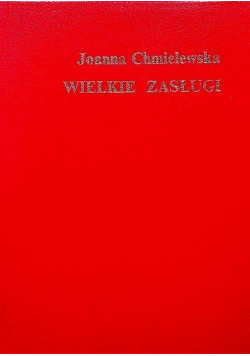 Wielkie zasługi