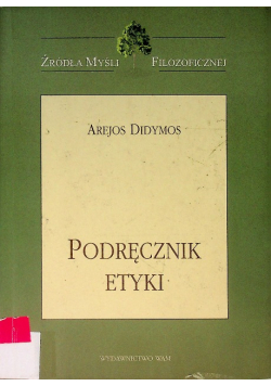 Podręcznik etyki