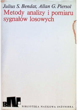 Metody analizy i pomiaru sygnałów losowych