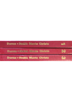 Hrabia Monte Christo Tom 1 do 3