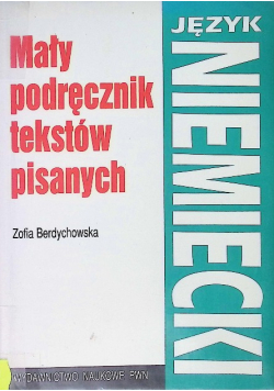 Mały podręcznik tekstów pisanych