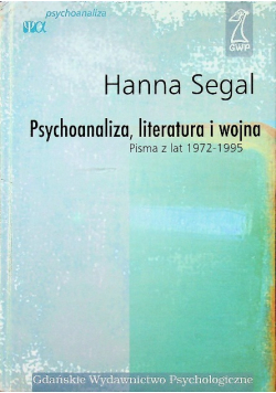 Psychoanaliza literatura i wojna