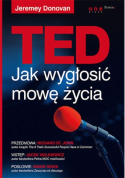 TED. Jak wygłosić mowę życia