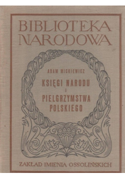 Księgi Narodu i Pielgrzymstwa Polskiego