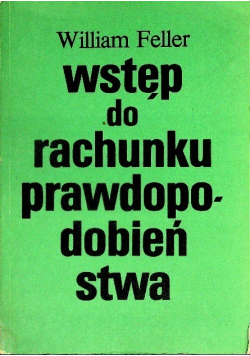 Wstęp do rachunku prawdopodobieństwa