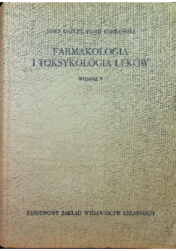 Farmakologia i toksykologia leków