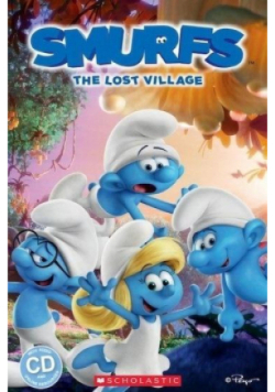 Smurfs The Lost Village Reader Level 3
