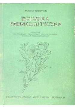 Botanika farmaceutyczna