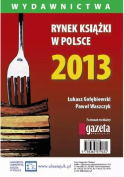 Rynek książki w Polsce 2013