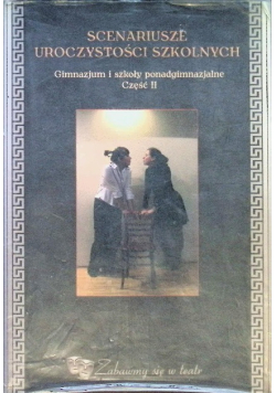 Scenariusze uroczystości szkolnych Część 2