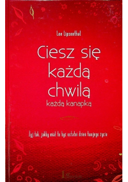 Ciesz się każdą chwilą każdą kanapką