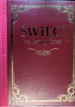 Święci Na Każdy Dzień