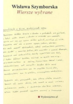 Szymborska wiersze wybrane