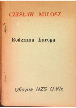 Rodzinna Europa