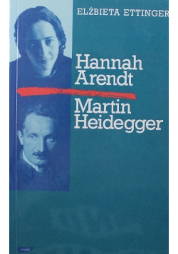 Hannah Arendt Martin Heidegger