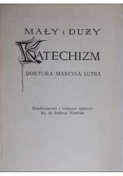 Mały i Duży Katechizm