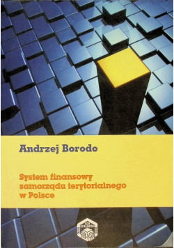 System finansowy samorządu terytorialnego w Polsce
