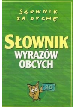 Słownik wyrazów obcych
