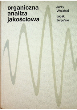Organiczna analiza jakościowa