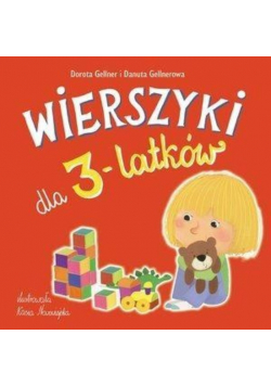 Wierszyki dla 3-latków