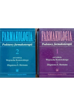 Farmakologia Tom 1 i 2