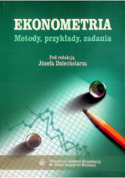 Ekonometria Metody przykłady zadania