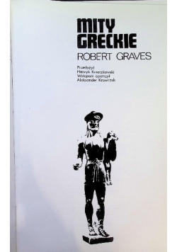 Mity greckie