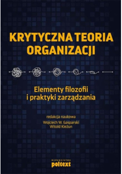 Krytyczna teoria organizacji