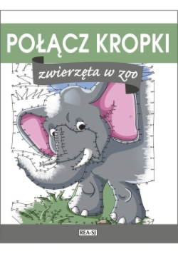 Połącz kropki. Zwierzęta w ZOO