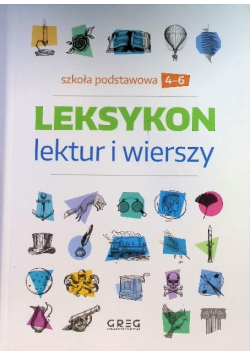 Leksykon lektur i wierszy klasy 4-6