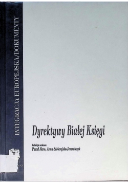 Dyrektywy białej księgi