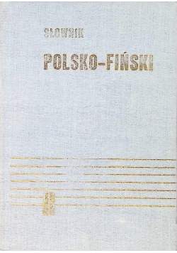 Słownik Polsko - Fiński