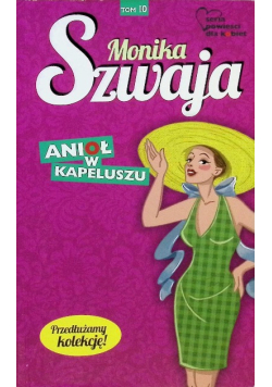 Anioł w kapeluszu Tom 10