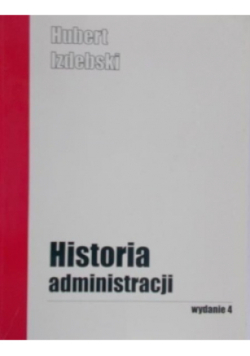 Historia administracji