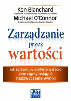 Zarządzanie przez wartości