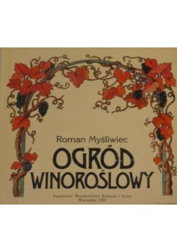 Ogród winoroślowy