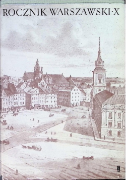 Rocznik warszawski Tom X