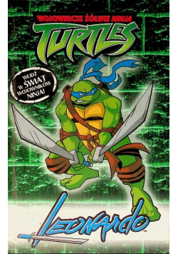 Wojownicze Żółwie Ninja Leonardo