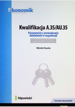Kwalifikacja A. 35 / AU. 35