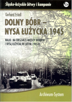 Dolny Bóbr - Nysa Łużycka 1945