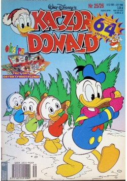 Kaczor Donald Nr 25/ 26