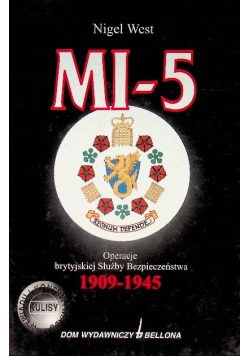 MI 5 operacje brytyjskiej służby wojskowej