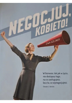 Negocjuj, kobieto!