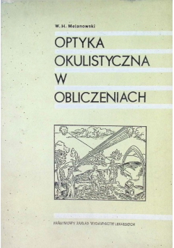 Optyka okulistyczna w obliczeniach