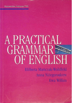 A Practical Grammar of English
