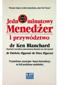 Jednominutowy menedżer i przywództwo